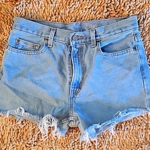 Jean Cutt off Shorts